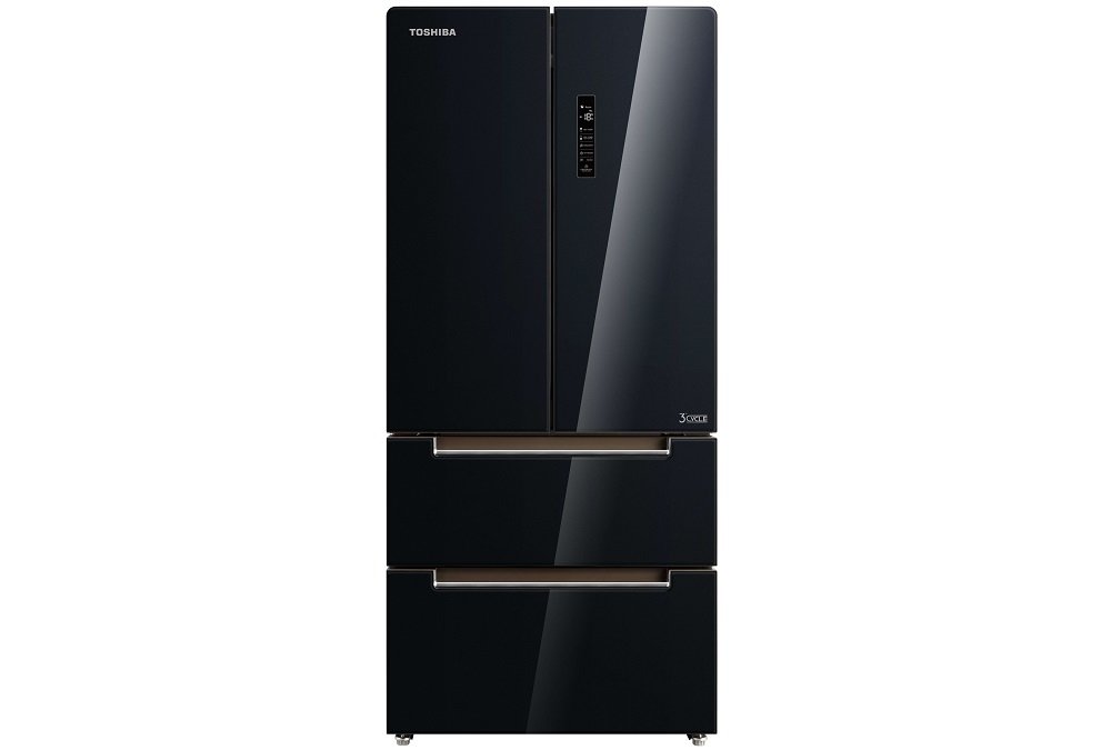 Lodówka TOSHIBA GR-RF532WE-PGJ Side by side Nofrost 3 Cycle oraz Dual Cooling