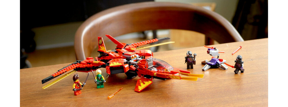 LEGO Ninjago Pojazd bojowy Kaia 71704 nauka rozwój wyobraźni