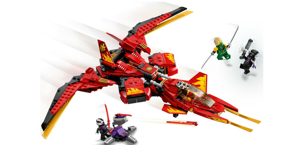 LEGO Ninjago Pojazd bojowy Kaia 71704 pojazd bojowy