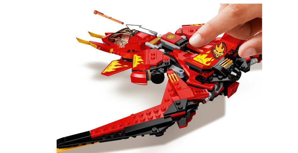 LEGO Ninjago Pojazd bojowy Kaia 71704 jakość