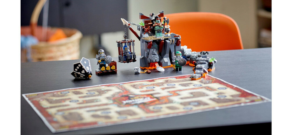 LEGO Ninjago Podróż do Lochów Czaszki 71717 wymiary