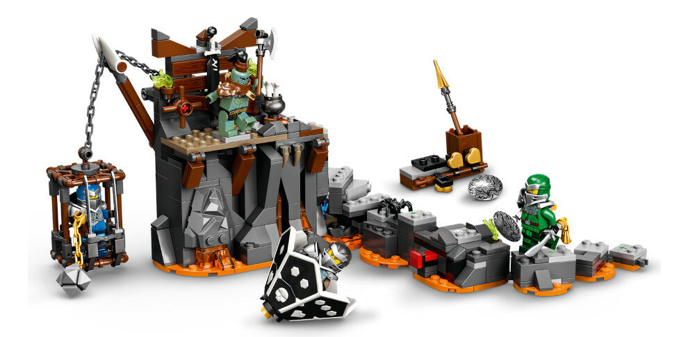 LEGO Ninjago Podróż do Lochów Czaszki 71717 rozwój wyobraźni