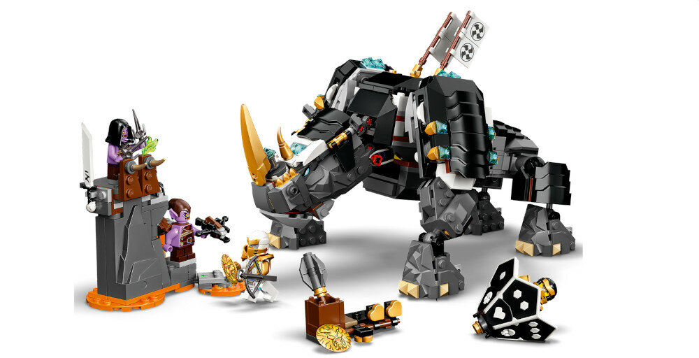 LEGO Ninjago Rogaty stwór Zane'a 71719 na prezent LEGO Ninjago