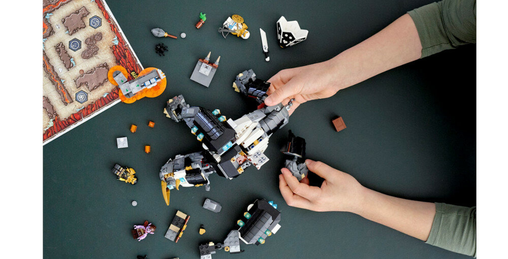 LEGO Ninjago Rogaty stwór Zane'a 71719 prezent podarunek dla każdego