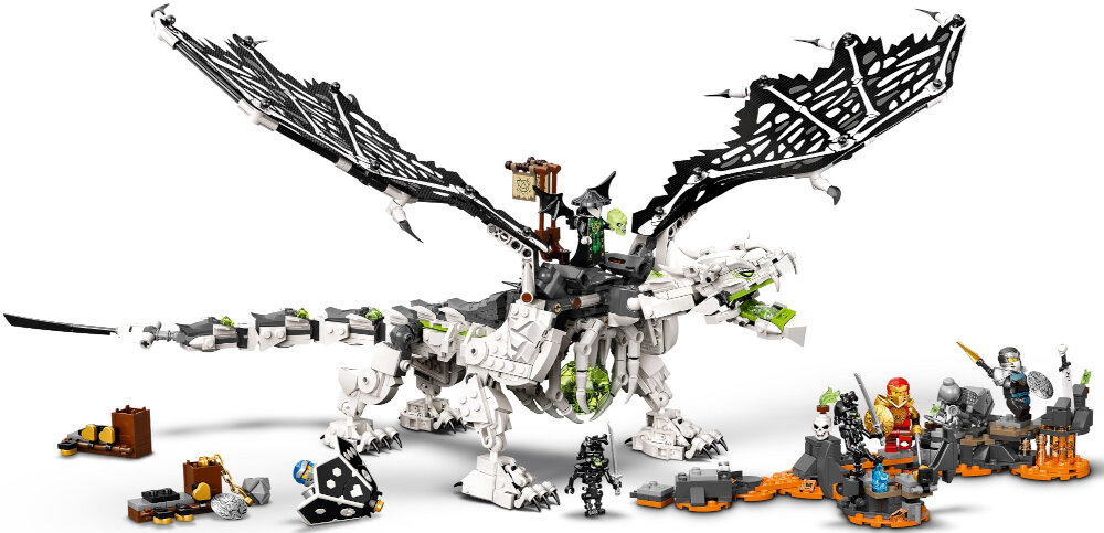 LEGO Ninjago Smok szkieletowego czarownika - ogólny