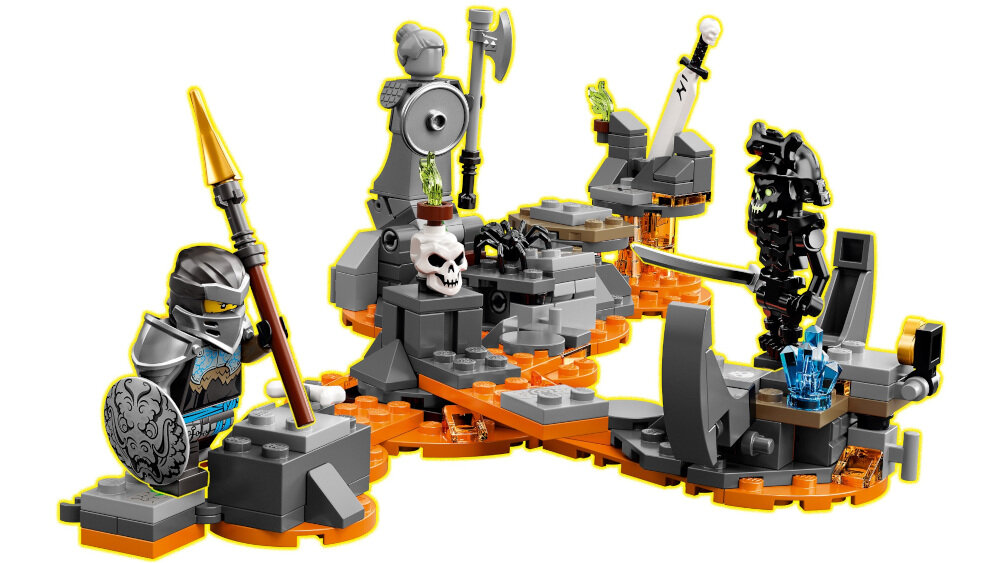 LEGO Ninjago Smok szkieletowego czarownika - zestaw