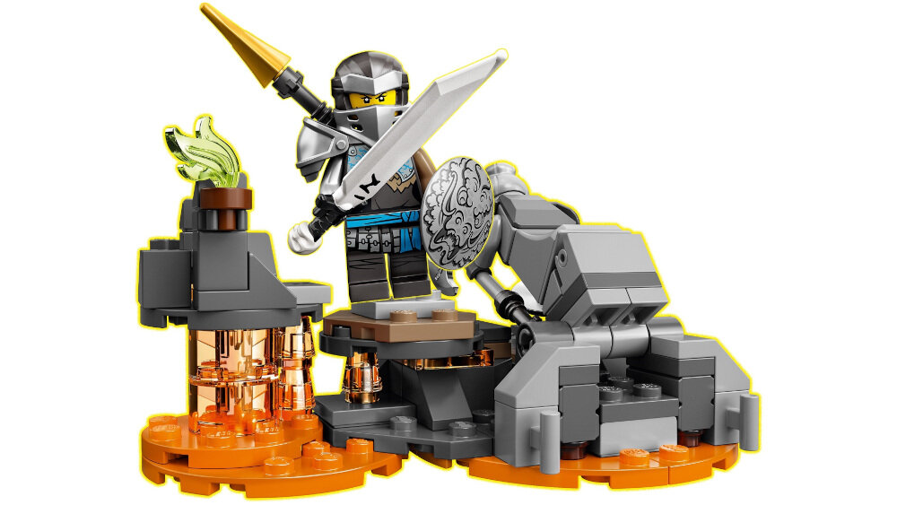 LEGO Ninjago Smok szkieletowego czarownika - wysoki standard bezpieczeństwa