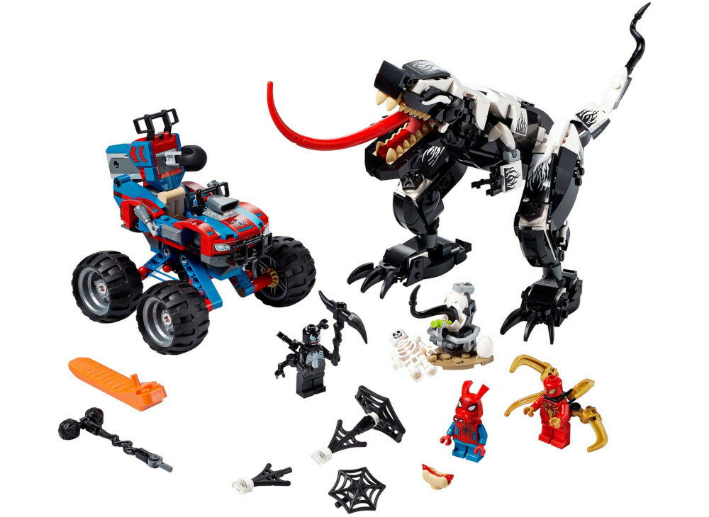 LEGO Marvel Starcie z Venomozaurem 76151 zestaw kolekcja
