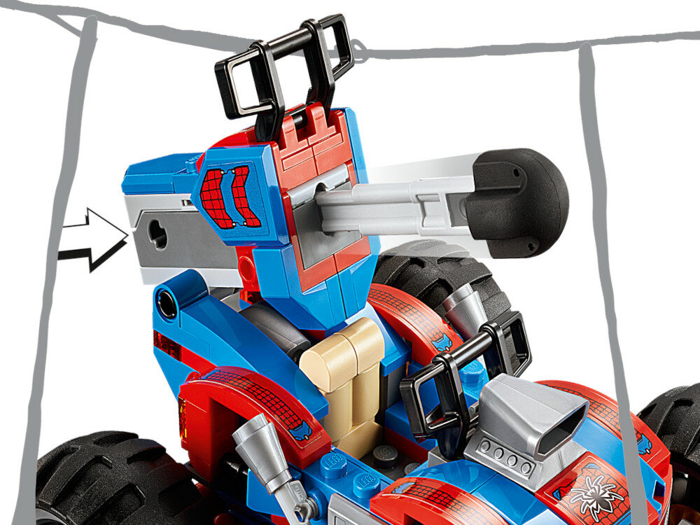 LEGO Marvel Starcie z Venomozaurem 76151 wiek konstrukcja wielkosc zestawu