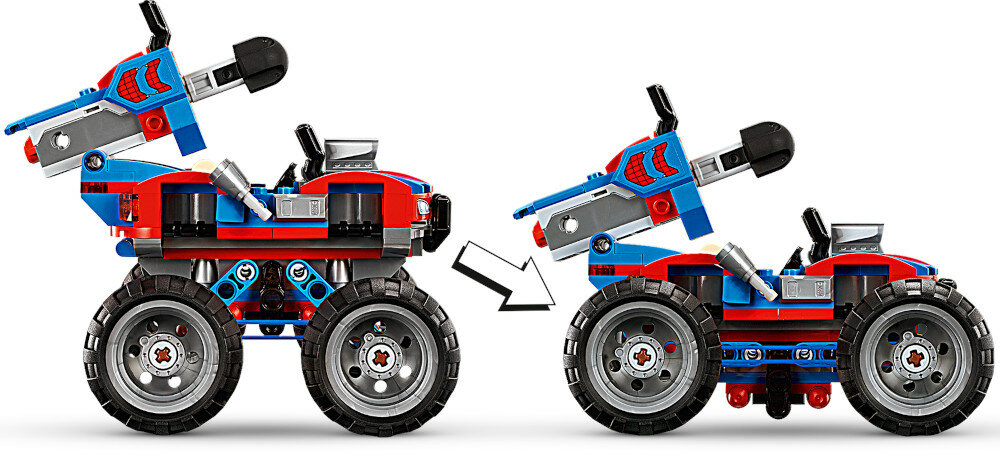 LEGO Marvel Starcie z Venomozaurem 76151 jakosc trwalosc