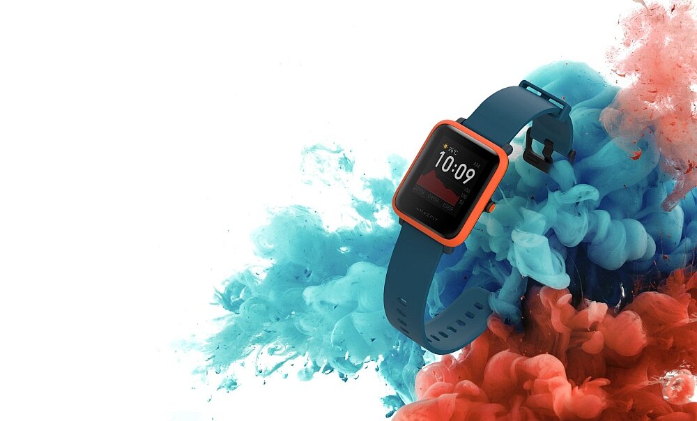 Smartwatch AMAZFIT Bip S opis cechy parametry specyfikacja 