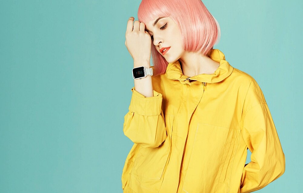 Smartwatch AMAZFIT Bip S obsługa materiały konstrukcja waga wymiary 