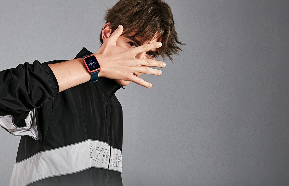 Smartwatch AMAZFIT Bip S gps lokalizacja nawigacja 