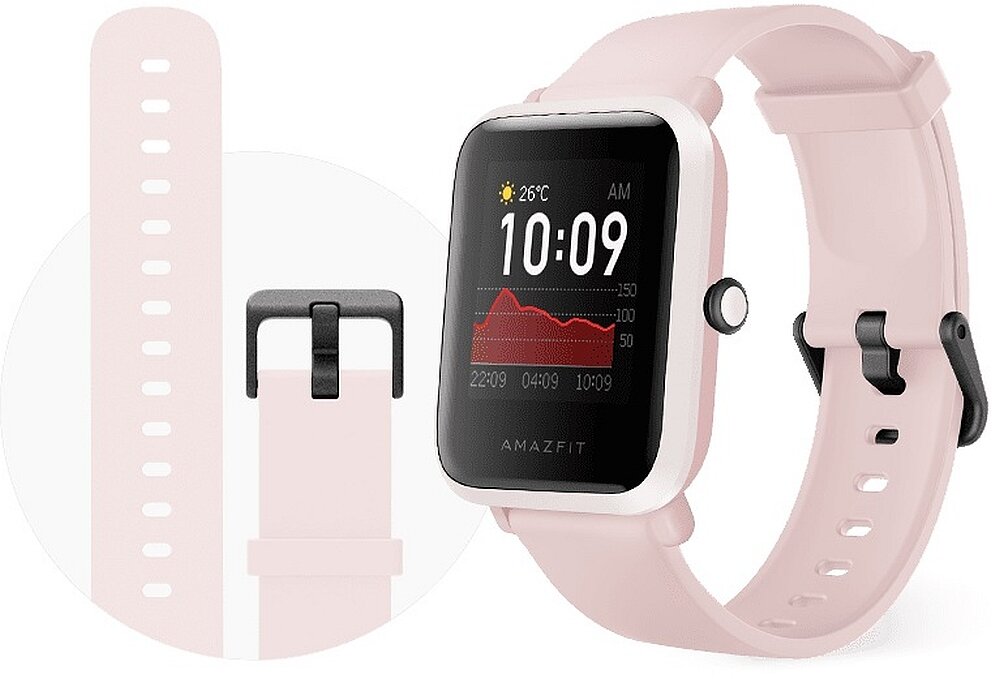 Smartwatch AMAZFIT Bip S opis cechy parametry specyfikacja 