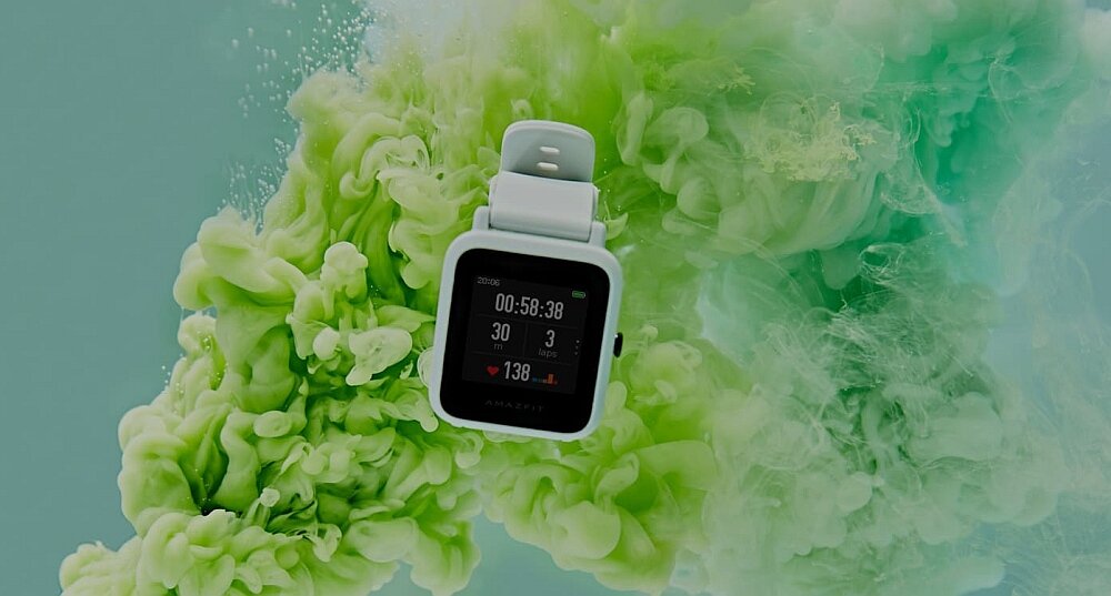 Smartwatch AMAZFIT Bip S bateria pojemność akumulator czas działania ładowanie 
