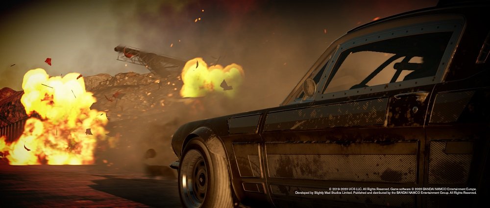 Fast & Furious Crossroads Gra XBOX ONE screen ford mustang