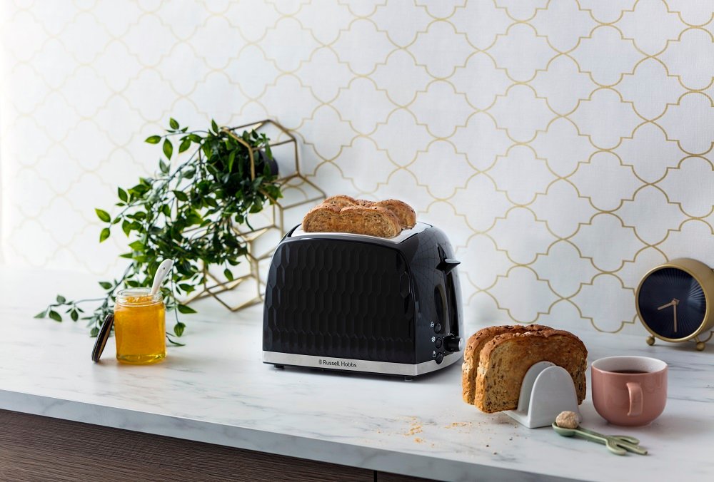 Toster-RUSSELL-HOBBS-26061-56 stopień przyrumienienia
