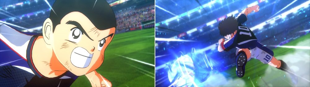 Captain Tsubasa Rise Of New Champions - Edycja Deluxe Gra NINTENDO SWITCH screen z gry postać
