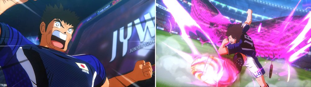 Captain Tsubasa Rise Of New Champions - Edycja Deluxe Gra NINTENDO SWITCH screen z gry anime