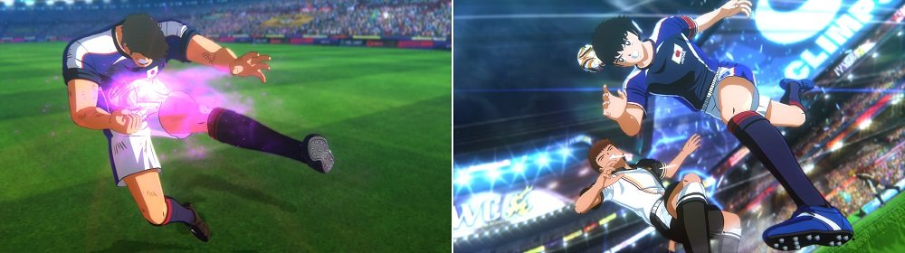 Captain Tsubasa Rise Of New Champions - Edycja Deluxe Gra NINTENDO SWITCH screen akcja