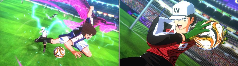 Captain Tsubasa Rise Of New Champions - Edycja Deluxe Gra NINTENDO SWITCH screen z gry tryby