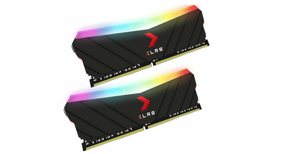 PAMIEC-RAM-PNY-XLR8-RGB-16GB-3200MHz-skos-podswietlony