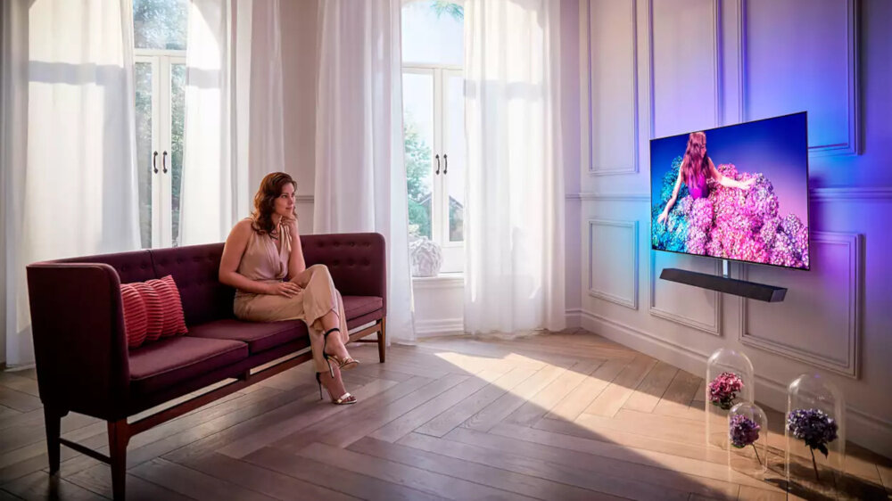 Telewizor PHILIPS OLED 65OLED934 - Chromecast