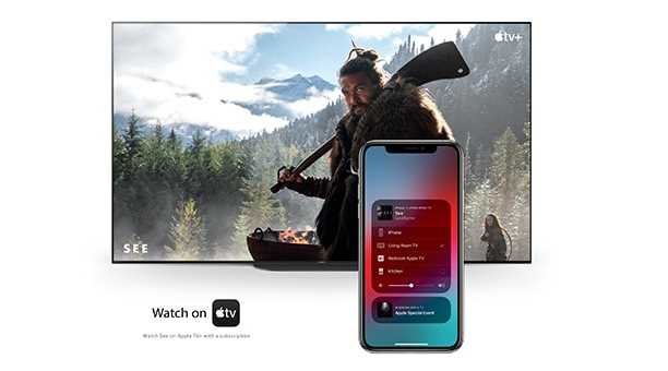 Telewizor SONY LED KD-55XH9096BAEP - AirPlay