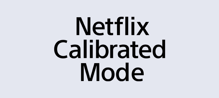 Telewizor SONY LED KD-55XH9096BAEP - Netflix Calibrated Mode