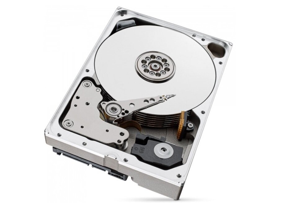 Dysk SEAGATE IronWolf 10TB HDD - bezpieczeństwo danych i stabilność transferu 7200 obrotów na minutę czujnik drgań