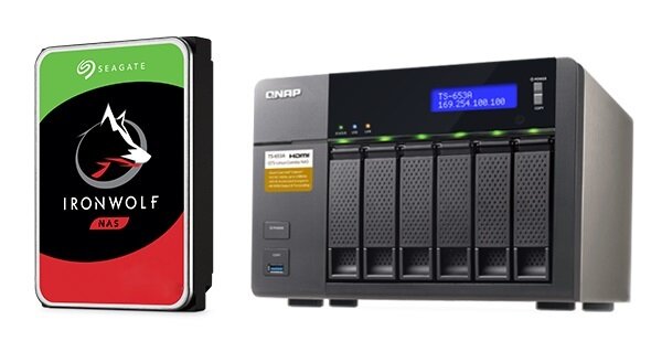 Dysk SEAGATE IronWolf 10TB HDD - funkcjonalne narzędzie pracy sieci NAS