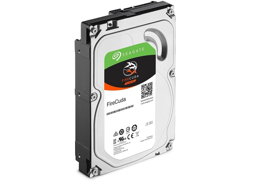 Dysk SEAGATE FireCuda 1TB HDD - uniwersalne zastosowanie wszechstronność szybki zapis i odczyt danych 140MB/s