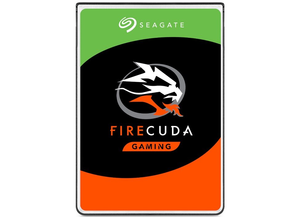 Dysk SEAGATE FireCuda 2TB HDD - wygląd ogólny format 2.5 cala wysoka jakość duże możliwości