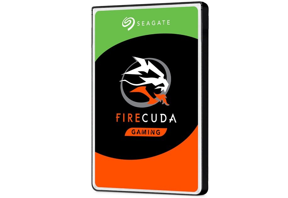 Dysk SEAGATE FireCuda 2TB HDD - kompaktowy rozmiar 100.4 x 69.9 x 7 mm niska waga 90 gram duże możliwości
