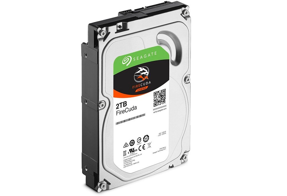 Dysk SEAGATE FireCuda 2TB HDD - uniwersalne zastosowanie wszechstronność szybki zapis i odczyt danych 140MB/s