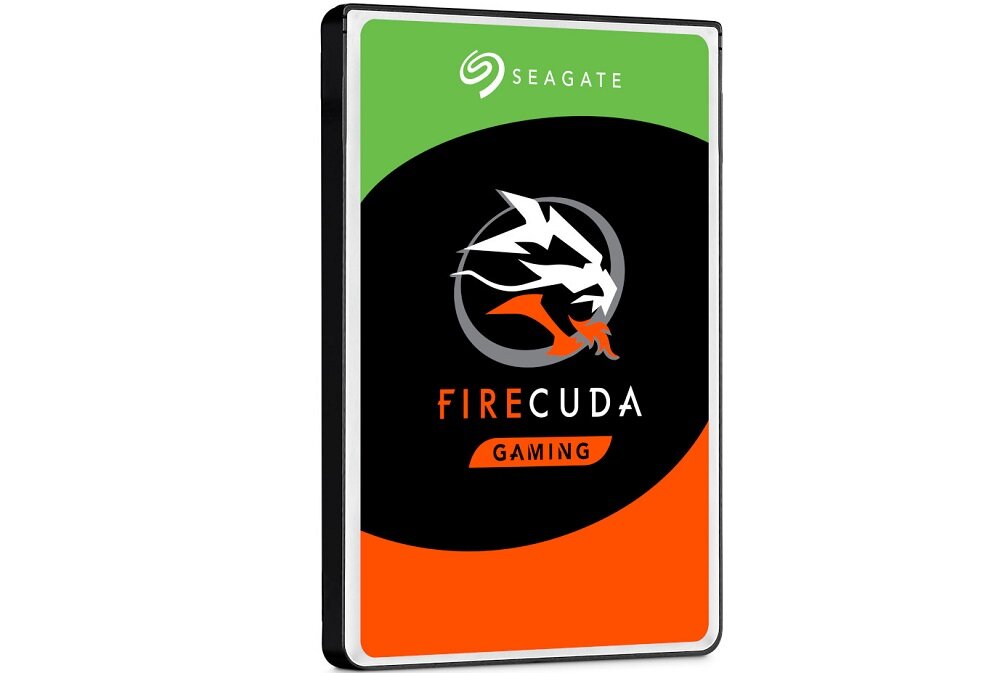 Dysk SEAGATE FireCuda 2TB HDD - nowoczesne technologie QuietStep proces odczytu danych ograniczenie prądu rozruchu dysku