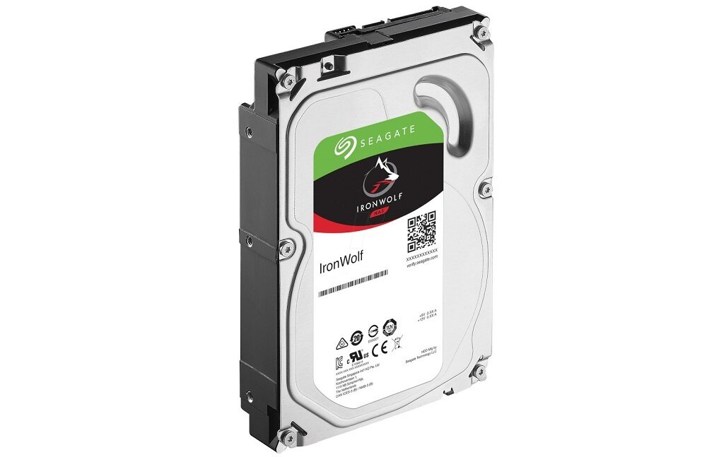 Dysk SEAGATE IronWolf 3TB HDD - wydajność 3TB pamięci transfer danych 180 MB/s funckjonalna platforma sprzętowa
