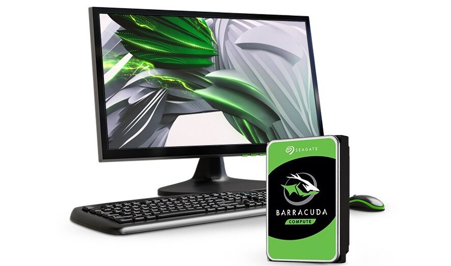 Dysk SEAGATE BarraCuda 6TB HDD - kopia zapasowa nieograniczone możliwości łatwy i płynny odczyt plików rezerwuar danych