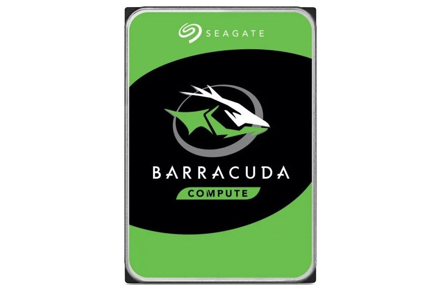 Dysk SEAGATE BarraCuda 8TB HDD - wygląd ogólny nowe i udoskonalone rozwiązania duża przestrzeń dyskowa 8TB