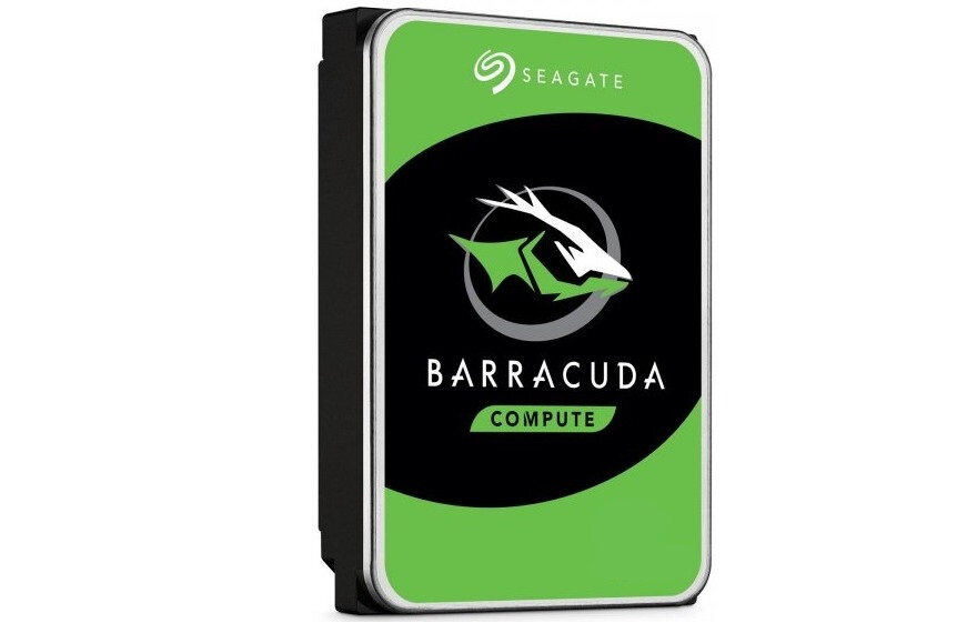 Dysk SEAGATE BarraCuda 8TB HDD - długotrwałe magazynowanie danych bezpieczeństwo wysoki transfer odczytu i zapisu danych 190 MB/s