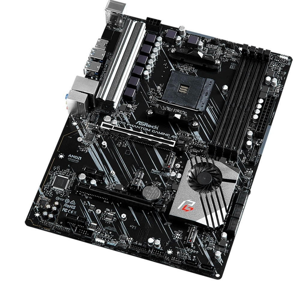 Płyta główna ASROCK X570 Phantom Gaming 4S- jakosc dzwieku