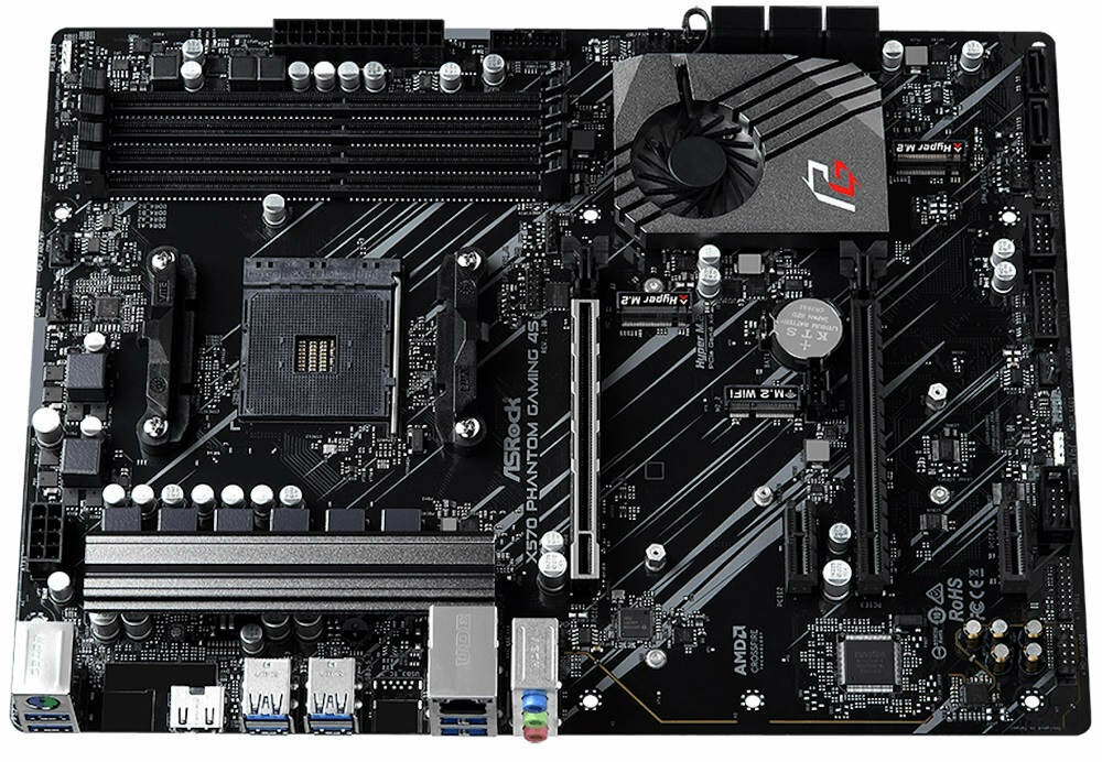 Płyta główna ASROCK X570 Phantom Gaming 4S- doskonala jakosc