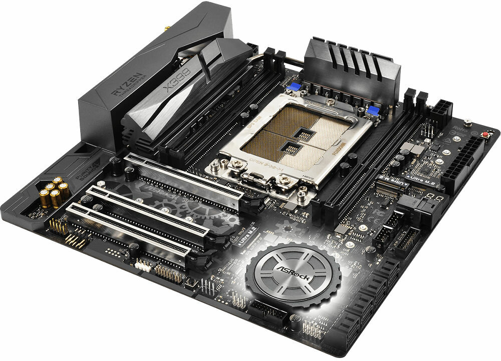 Płyta główna ASROCK X399M Taichi  - karta dzwiekowa