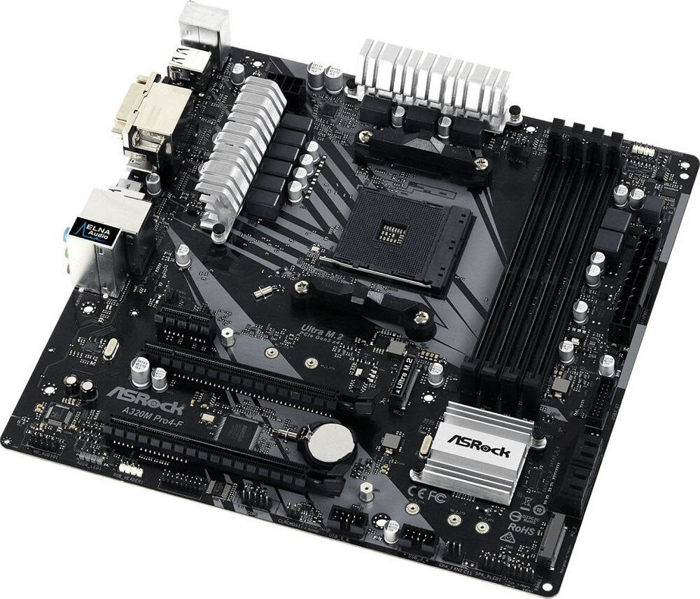 Płyta główna ASROCK A320M Pro4-F - lepsza wydajnosc