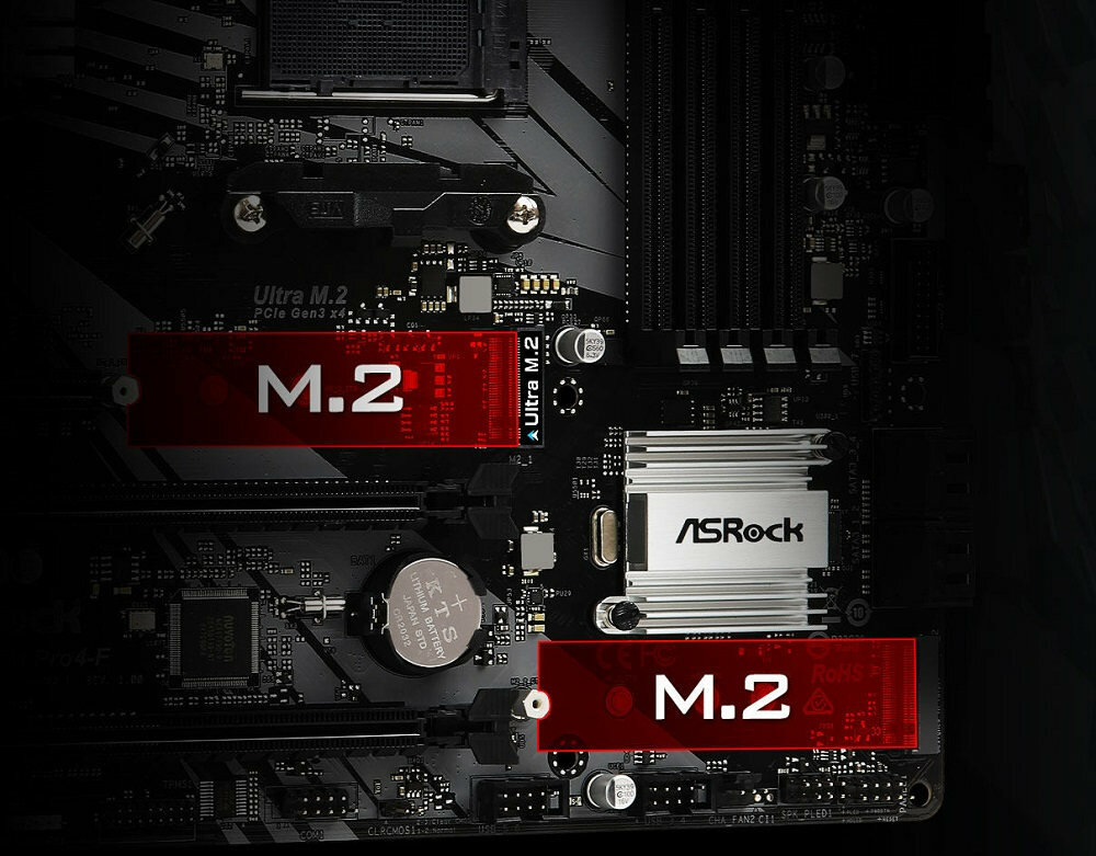Płyta główna ASROCK A320M Pro4-F - grafika tryb rzeczywisty