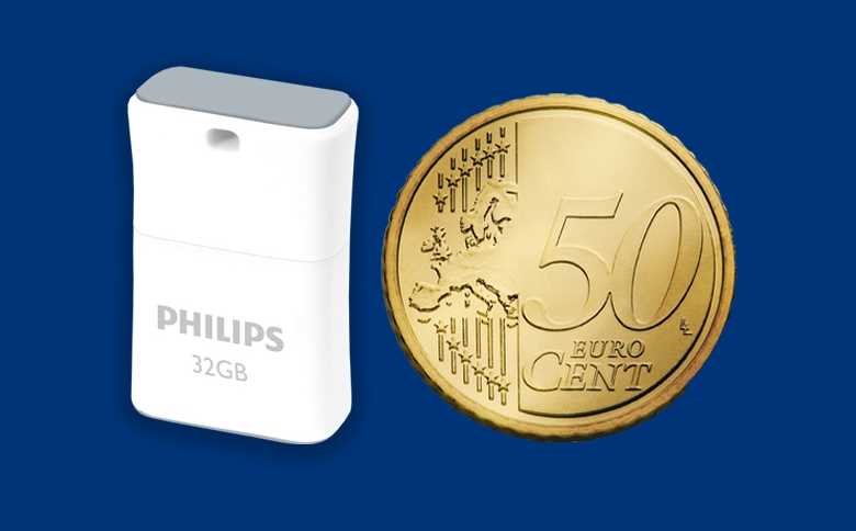 Pamięć PHILIPS Pico Edition 32GB - kompaktowy rozmiar
