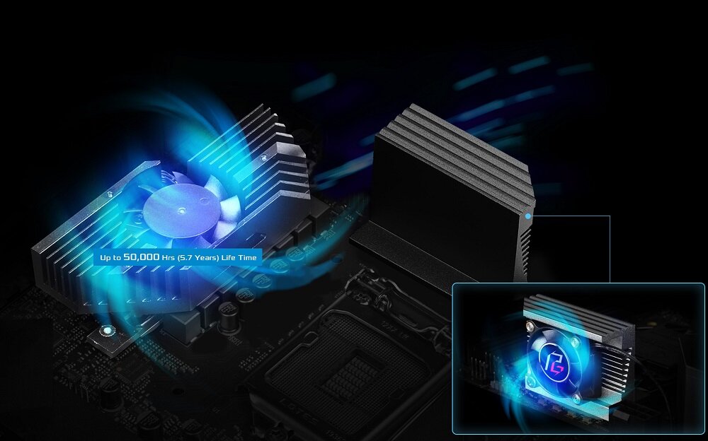 Płyta główna ASROCK Z490 Phantom Gaming ITX-TB3 - maksymalna efektywnosc