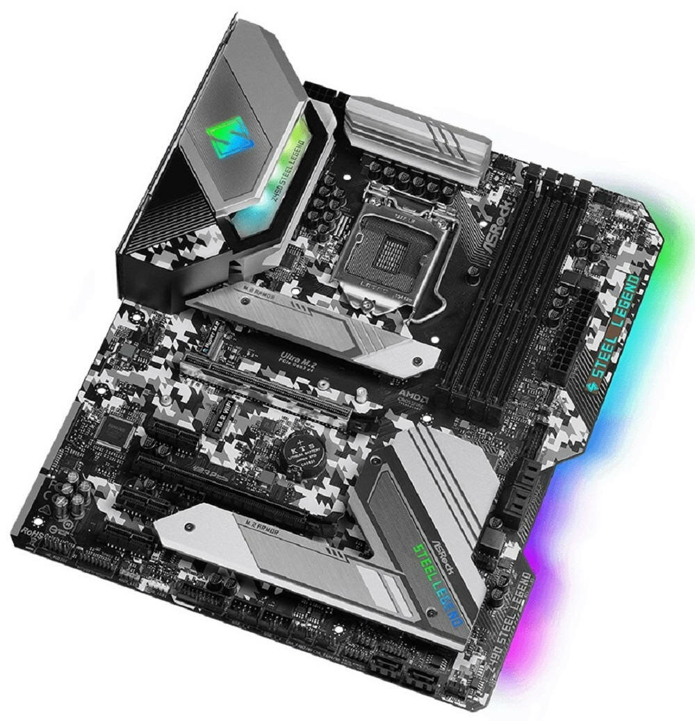 Płyta główna ASROCK Z490 Steel Legend - baza dla komputera