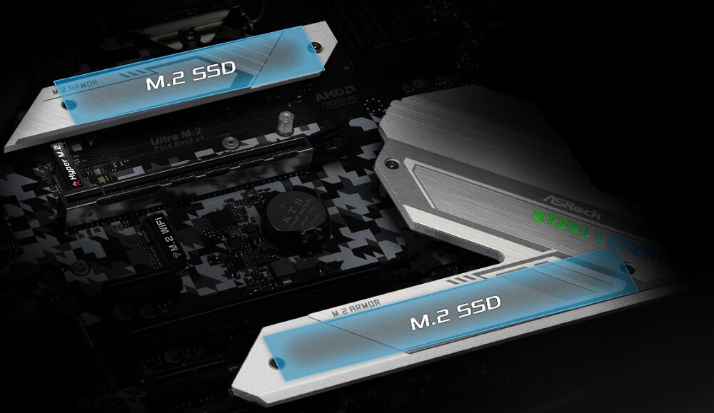 Płyta główna ASROCK Z490 Steel Legend - wszechstronna szybkosc