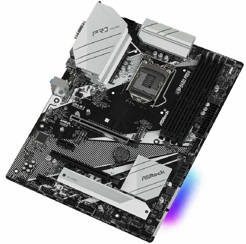Płyta główna ASROCK B460 Pro4 - baza dla komputera